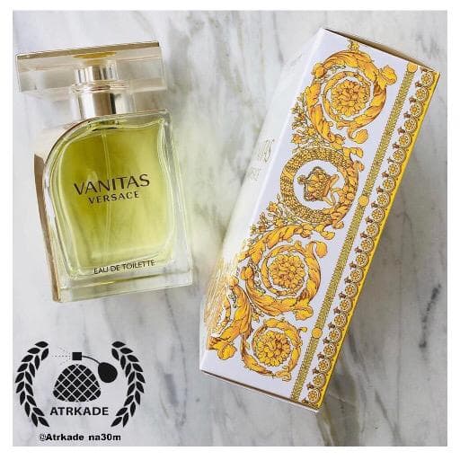 فروش ادکلن بدون جعبه ورساچه ونیتاس 50 میل | Versace Vanitas