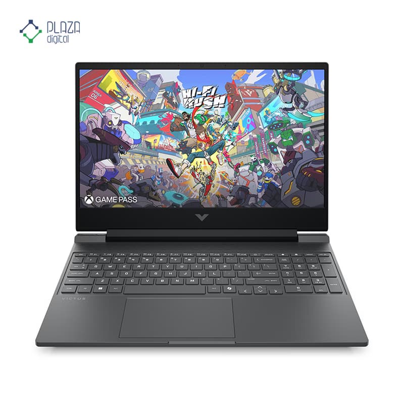 لپ تاپ گیمینگ اچ پی 15.6 اینچی مدل Victus 15-fb3045nw R5 240 16GB 1TB RTX5050 — تصویر ۲