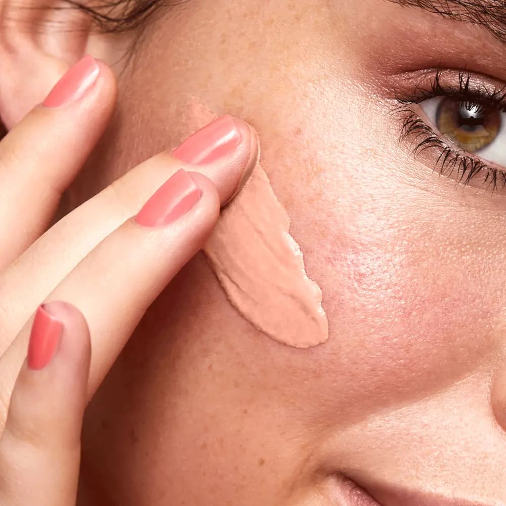 کرم صورت رنگدار هلویی آنکالر اوریفلیم OnColour Peach Glow Perfector — تصویر ۵