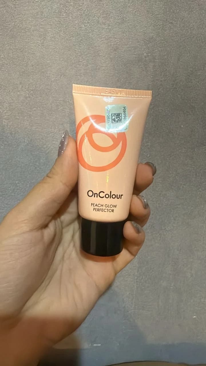 کرم صورت رنگدار هلویی آنکالر اوریفلیم OnColour Peach Glow Perfector
