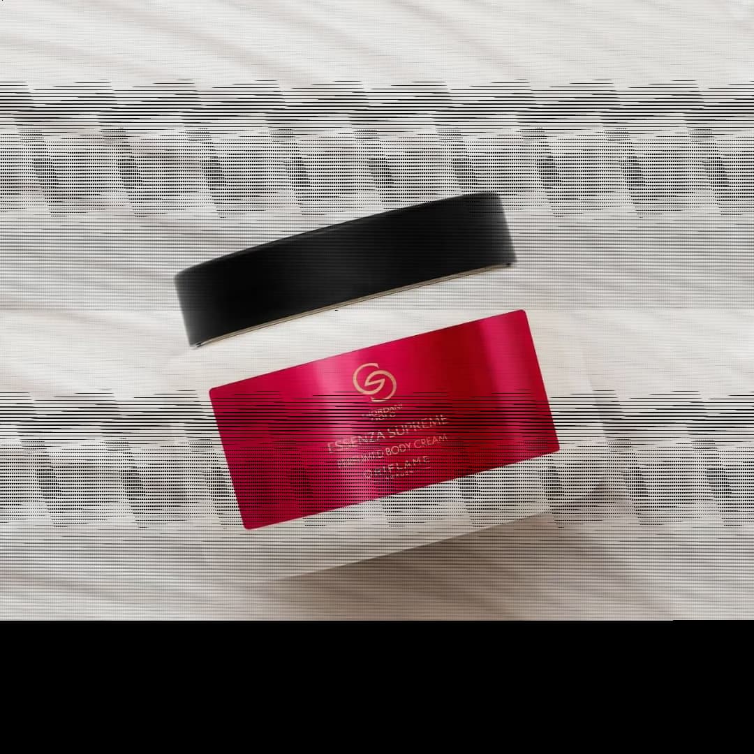 کرم بدن عطری جوردانی گلد اسنزا سوپریم اوریفلیم Giordani Gold Essenza Supreme Body Cream
