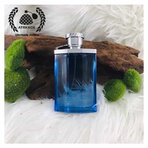 فروش ادکلن بدون جعبه دانهیل آبی-دیزایر بلو 50 میل | Dunhill Desire Blue
