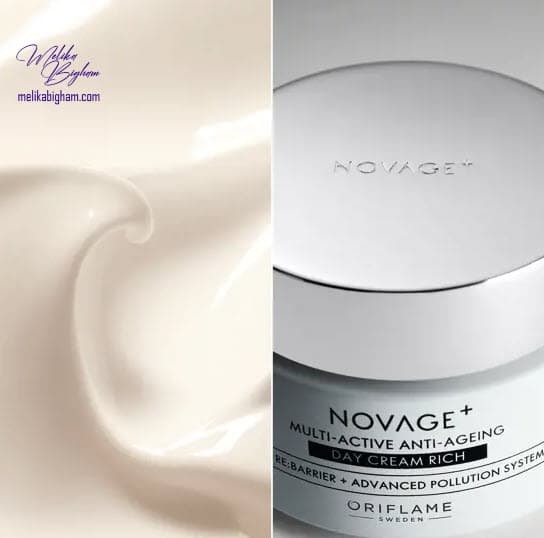 کرم روز ریچ ضد پیری مولتی اکتیو نوایج پلاس اوریفلیم Multi-Active Anti-Ageing Day Cream Rich — تصویر ۵