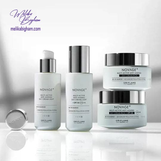 کرم روز ریچ ضد پیری مولتی اکتیو نوایج پلاس اوریفلیم Multi-Active Anti-Ageing Day Cream Rich — تصویر ۷