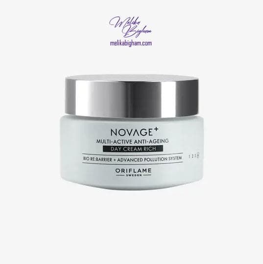 کرم روز ریچ ضد پیری مولتی اکتیو نوایج پلاس اوریفلیم Multi-Active Anti-Ageing Day Cream Rich