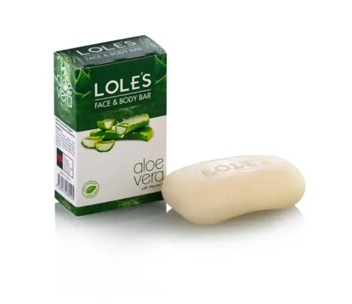صابون گیاهی آلوئه‌ورا لولز – Lole’s Aloe Vera Body Care Soap — تصویر ۳