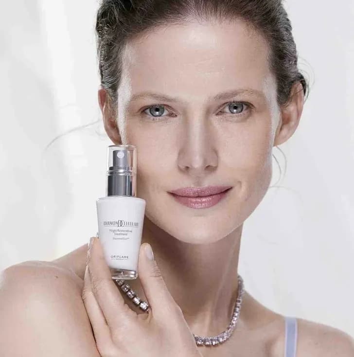 کرم شب ترمیم کننده دایموند سلولار اوریفلیم DIAMOND CELLULAR Night Restorative Treatment — تصویر ۵