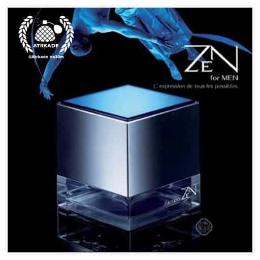 فروش ادکلن بدون جعبه شیسیدو زن مردانه 100 میل | Shiseido Zen for men