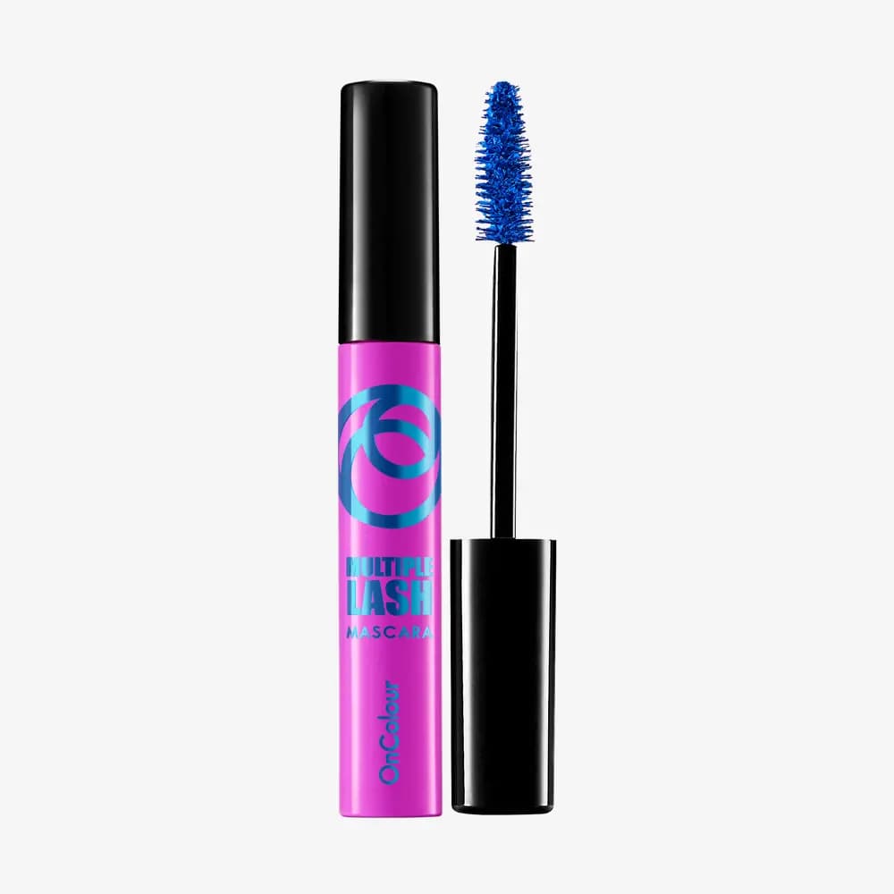 ريمل آنكالر بيگلش آبی اوریفلیم Oncolour Multiple Lash Mascara Blue — تصویر ۴
