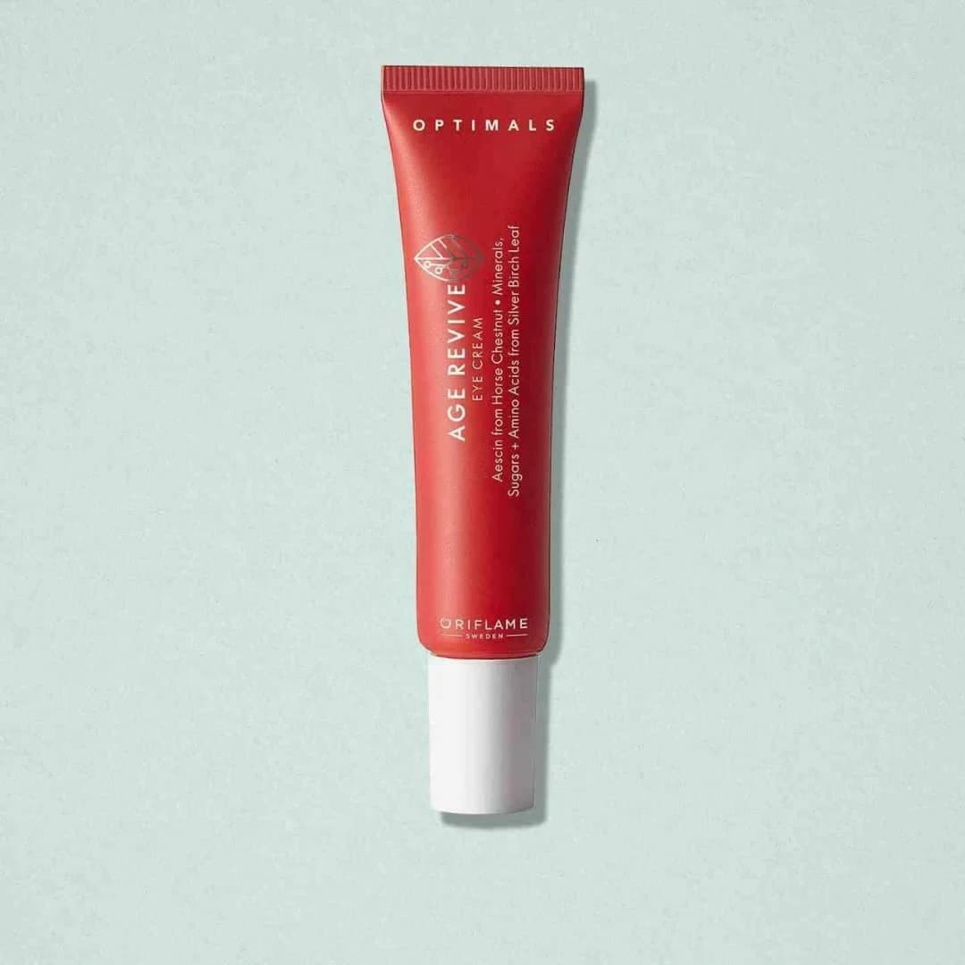 کرم دور چشم ضد پیری ایج ریوایو اپتیمالز اوریفلیم Optimals Anti-Ageing Eye Cream Age Revive — تصویر ۸