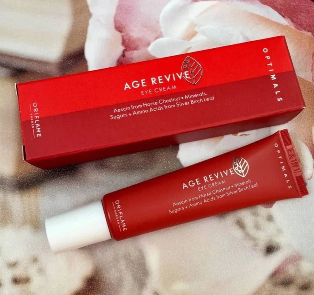 کرم دور چشم ضد پیری ایج ریوایو اپتیمالز اوریفلیم Optimals Anti-Ageing Eye Cream Age Revive — تصویر ۵