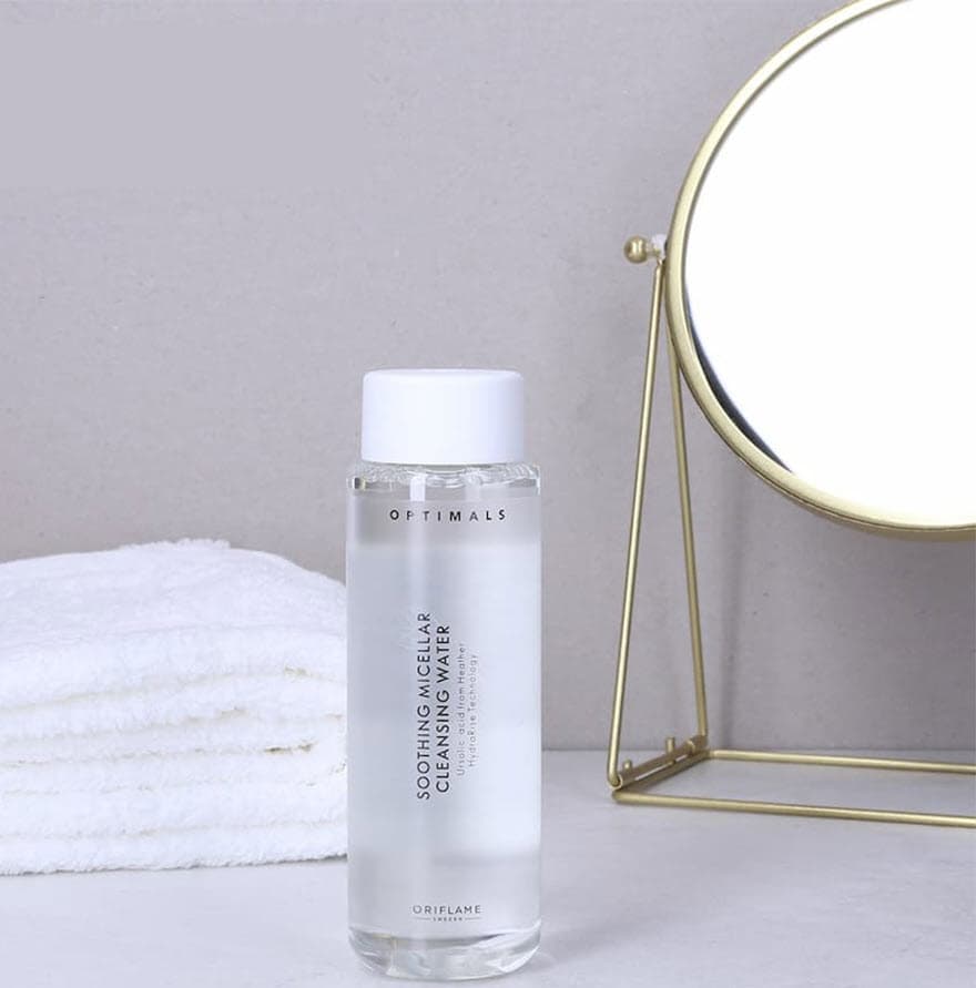 میسلار واتر تسکیندهنده اپتیمالز اوریفلیم | Optimals Micellar Water Cleansing Soothing — تصویر ۴