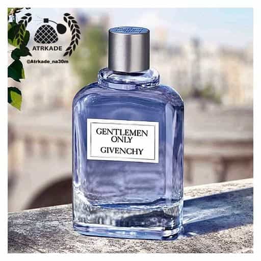 فروش ادکلن بدون جعبه جیوانچی جنتلمن اونلی-آبی | Givenchy Gentlemen Only