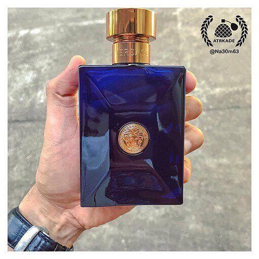 فروش ادکلن بدون جعبه ورساچه دیلان بلو-آبی 30 میل | Versace Dylan Blue