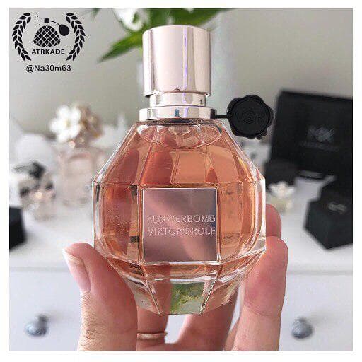 فروش ادکلن بدون جعبه ویکتور اند رولف فلاور بمب 50 میل | Viktor Rolf Flower Bomb