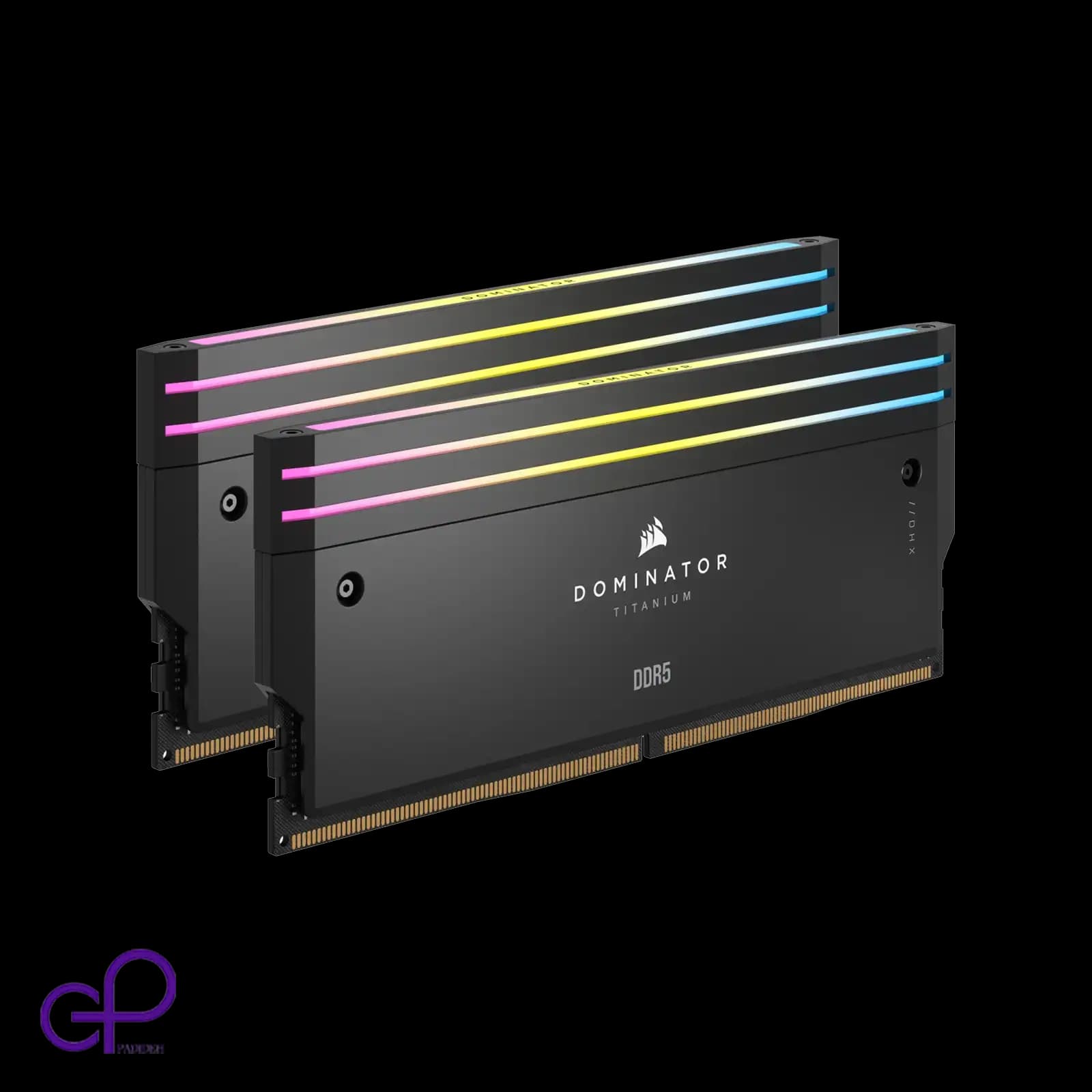 رم کامپیوتر DDR5 دو کاناله 6600 مگاهرتز CL32 کورسیر مدل DOMINATOR TITANIUM RGB ظرفیت 64 گیگابایت — تصویر ۹
