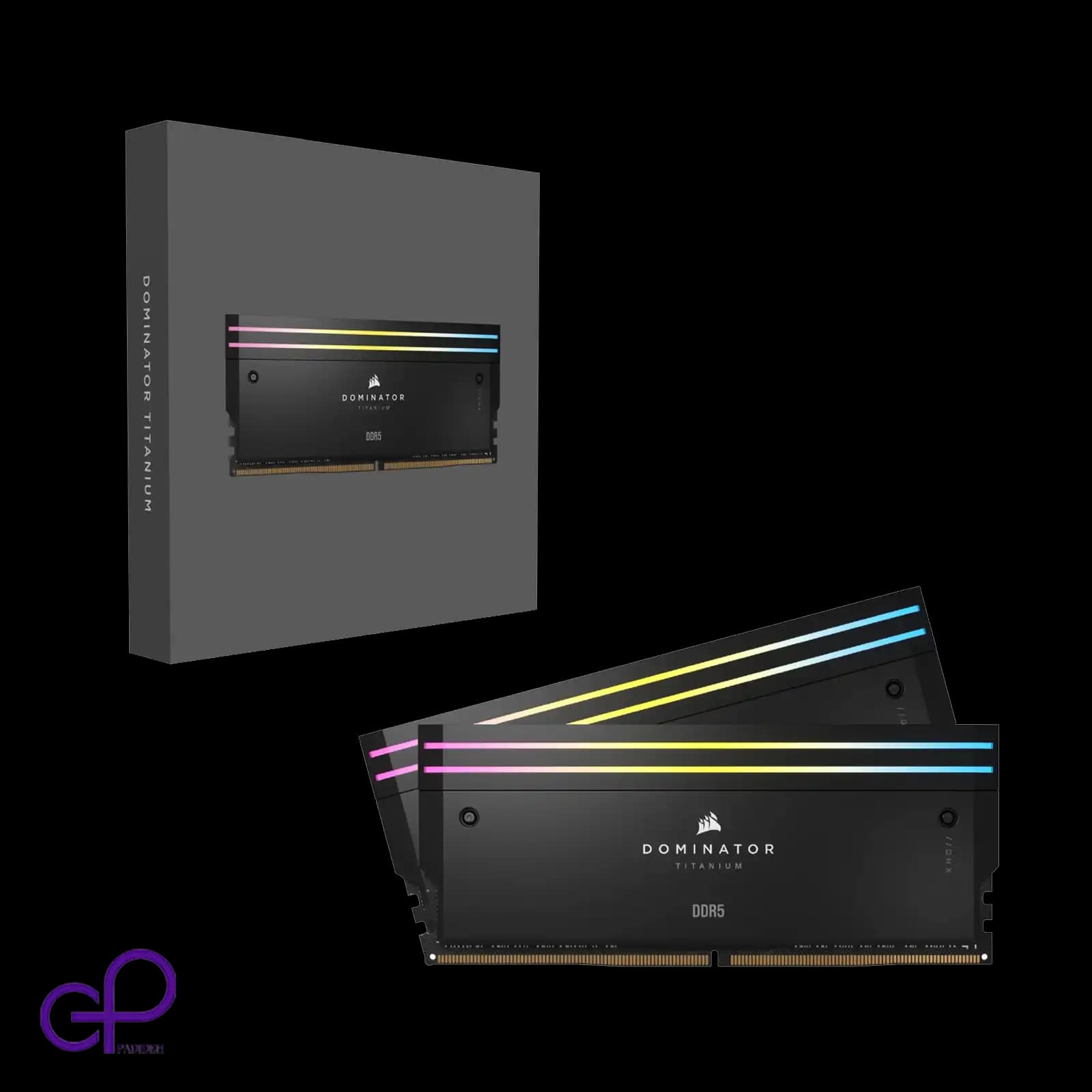 رم کامپیوتر DDR5 دو کاناله 6600 مگاهرتز CL32 کورسیر مدل DOMINATOR TITANIUM RGB ظرفیت 64 گیگابایت — تصویر ۱۰