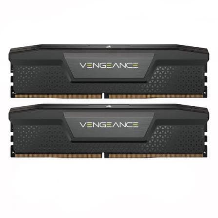 رم کورسیر VENGEANCE 32GB 16GBx2 6400MHz CL36 DDR5