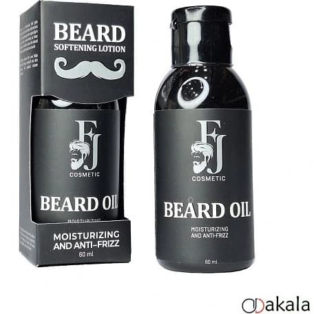 روغن ریش fj (اورجینال) مدل Beard Oil حجم 60 میلیلیتر — تصویر ۶