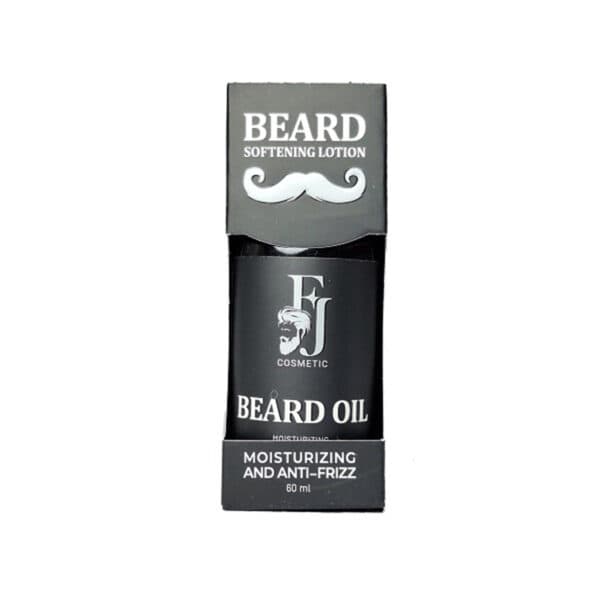 روغن ریش fj (اورجینال) مدل Beard Oil حجم 60 میلیلیتر — تصویر ۳