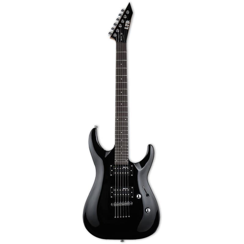 گیتار الکتریک Ltd mh 10 black — تصویر ۷