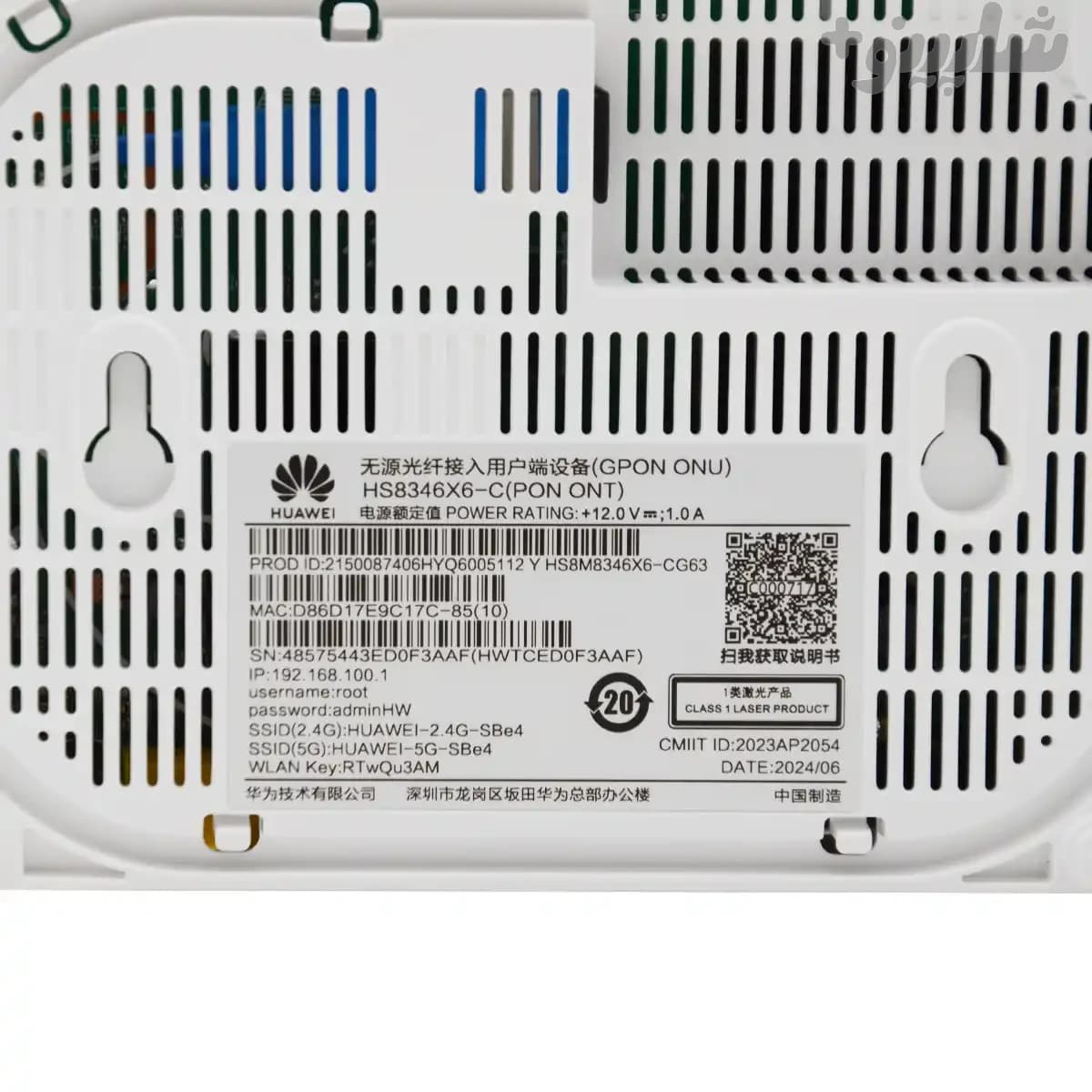 مودم روتر Gpon-ONT هوآوی مدل HS8346X6-C — تصویر ۱۱