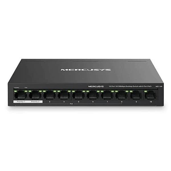سوئیچ 10 پورت PoE مرکوسیس MS110P — تصویر ۵