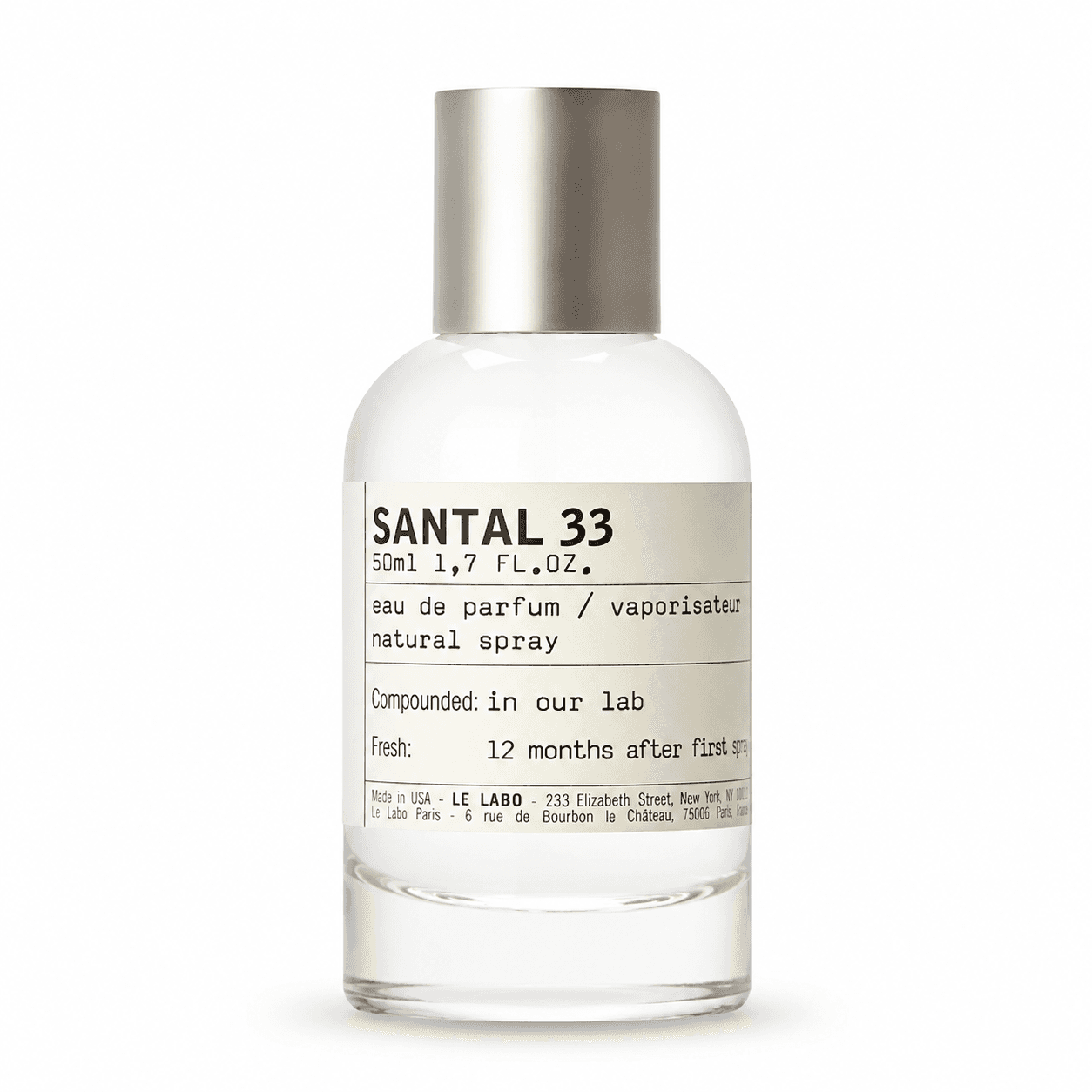 عطر حِس مدل له لابو سانتال 33 – hes – Le Labo – Santal 33 — تصویر ۴