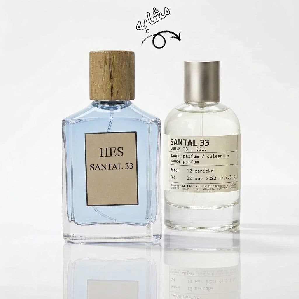 عطر حِس مدل له لابو سانتال 33 – hes – Le Labo – Santal 33