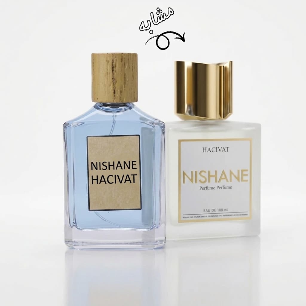 عطر حِس مدل نیشانه حاجیوات (هاسیوات) – hes – Nishane – Hacivat — تصویر ۶