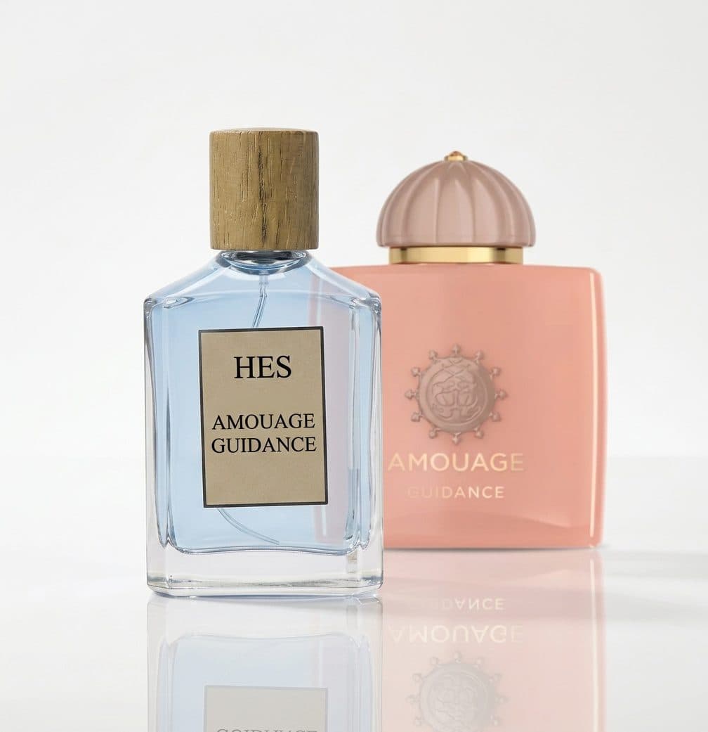 عطر زنانه حِس مدل آمواژ گایدنس – hes – Amouage – Guidance