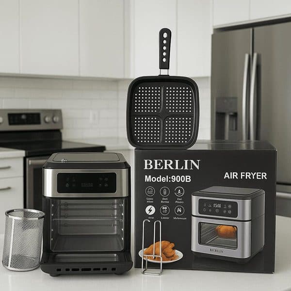 سرخ کن ۱۲ لیتر برلین مدل berlin B900