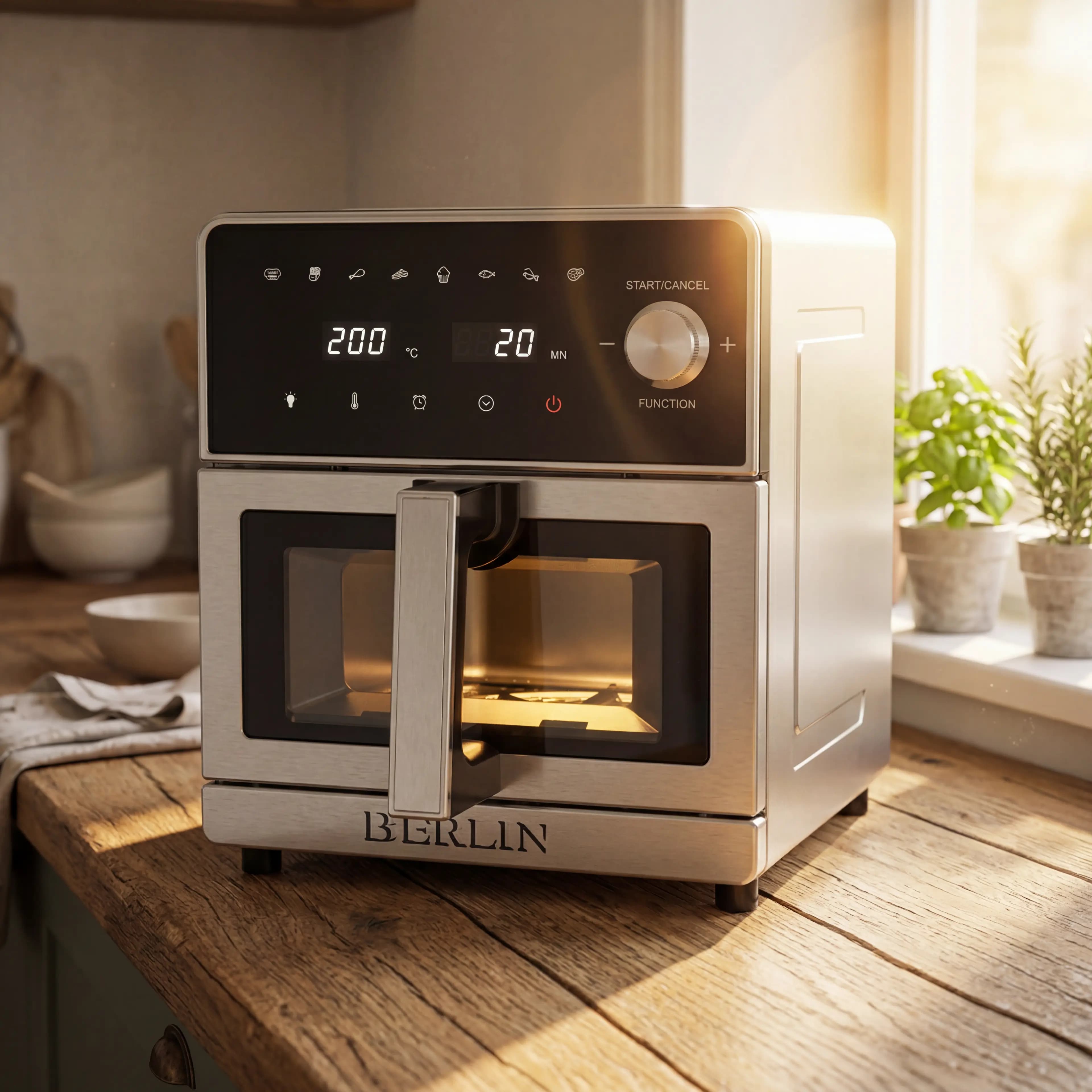 سرخ کن جنرال برلین ظرفیت 8 لیتر مدل B950 — تصویر ۲
