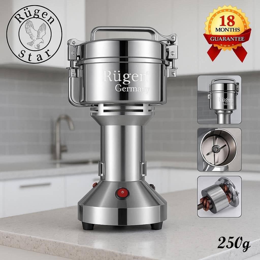 آسیاب صنعتی 250 گرم روگن مدل RU2860 — تصویر ۲