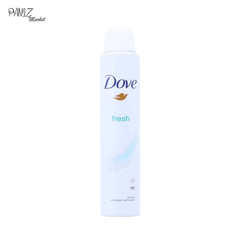 اسپری بدن داو | Fresh Antiperspirant — تصویر ۵
