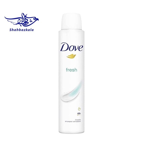 اسپری بدن داو | Fresh Antiperspirant — تصویر ۷