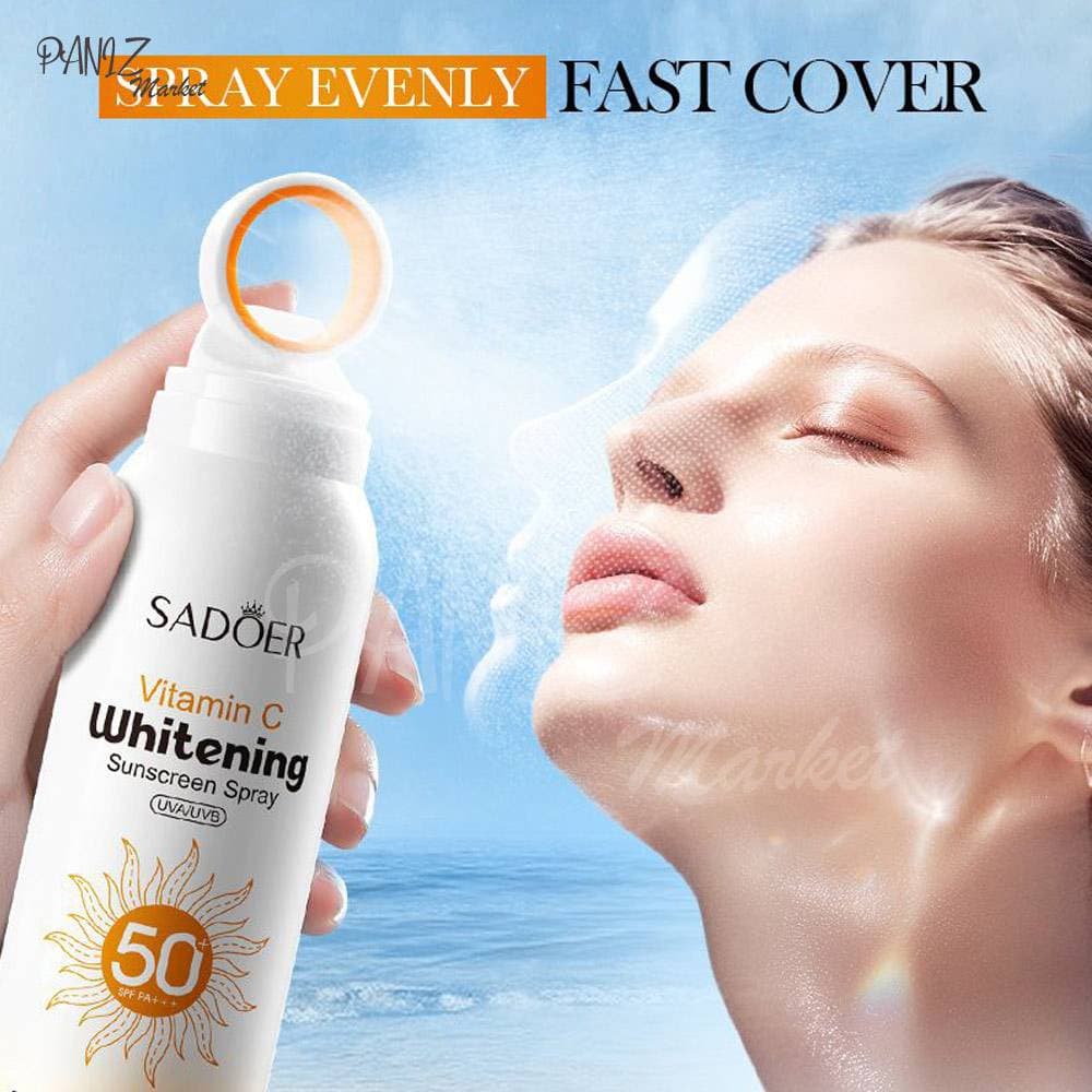 اسپری ضدآفتاب سادور SPF50 ویتامین C — تصویر ۱۰