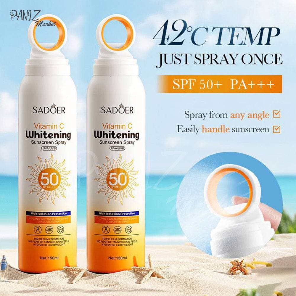 اسپری ضدآفتاب سادور SPF50 ویتامین C — تصویر ۳