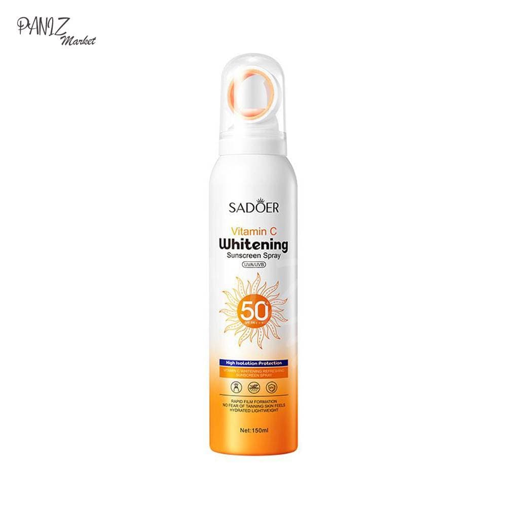اسپری ضدآفتاب سادور SPF50 ویتامین C — تصویر ۷