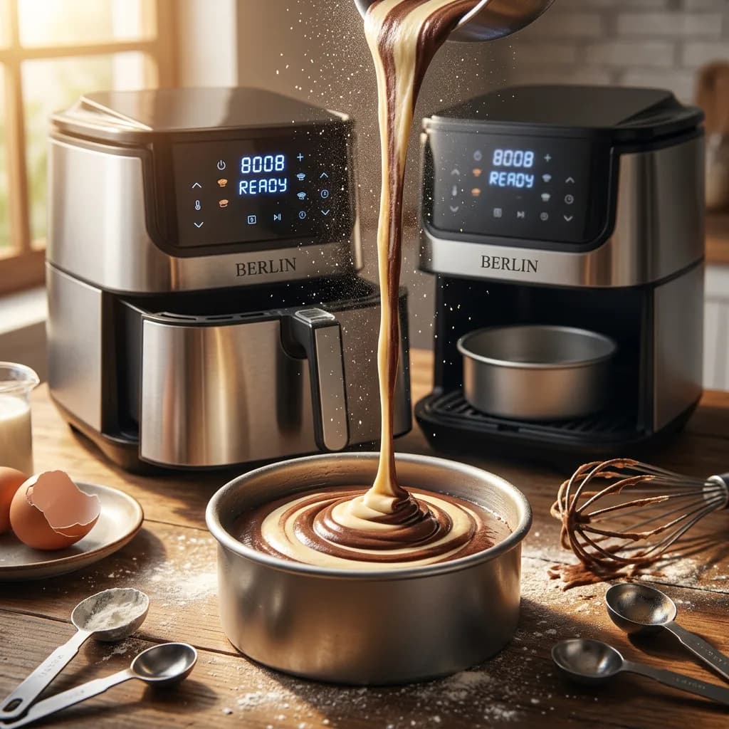 سرخکن بدون روغن برلین مدل800B