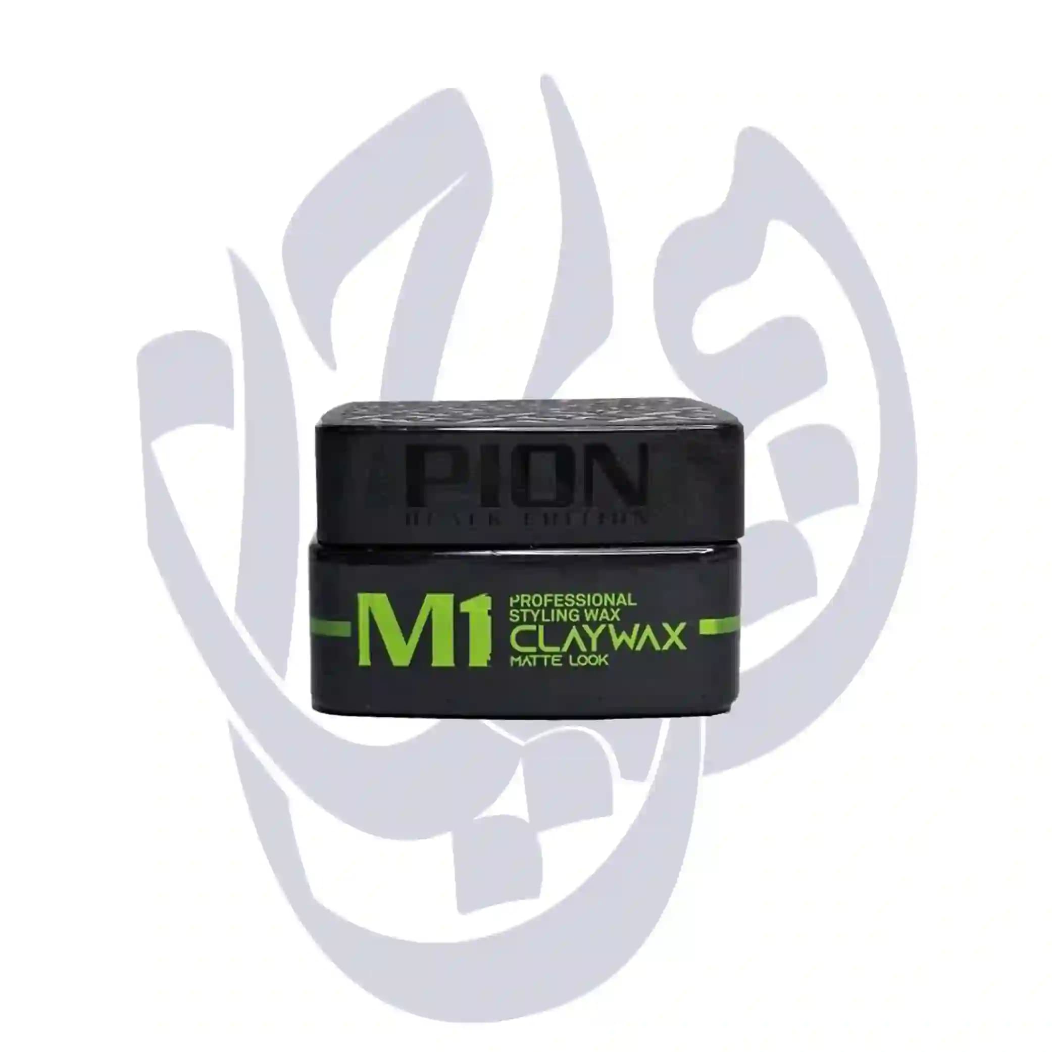 واکس مو پیون M1 سبز مات PION M1 CLAY WAX — تصویر ۷