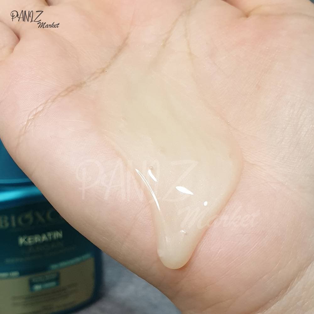 شامپو ترمیم کننده مو بیوکسین BIOXCIN مدل Keratin & Argan — تصویر ۱۰