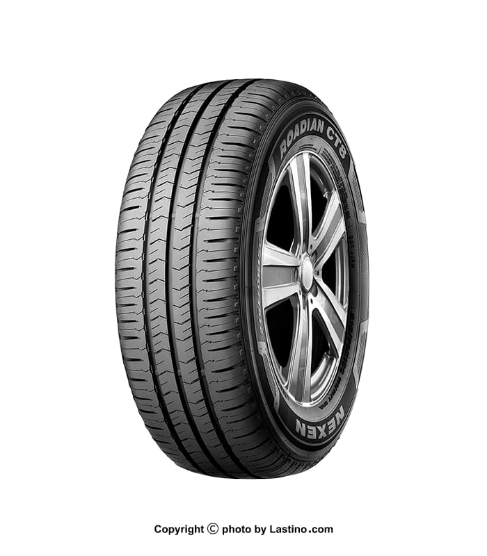 لاستیک نکسن کره سایز 205R16 گل Roadian CT8 تولید 2024