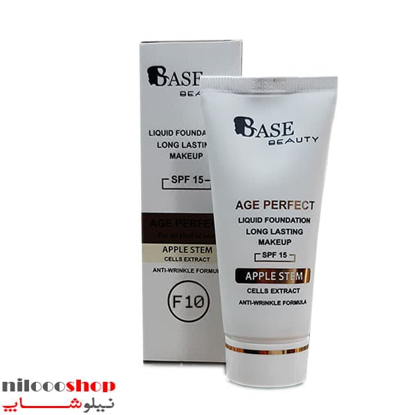 کرم پودر بیس بیوتی مدل Anti-Wrinkle شماره F10 حجم 35 میلی لیتر