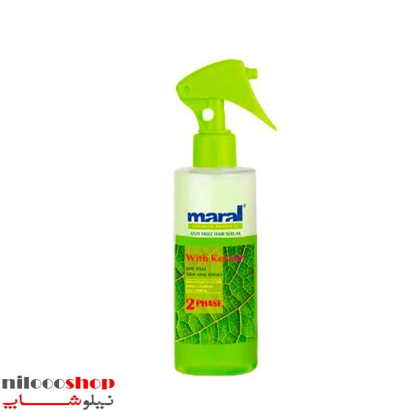 اسپری دو فاز مارال مدل ANTI FRIZZ حجم 250 میلی لیتر — تصویر ۳