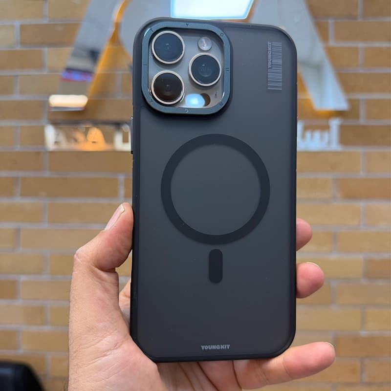 کاور YOUNGKIT مدل Rock Sand مناسب برای iPhone 15 ProMax — تصویر ۷
