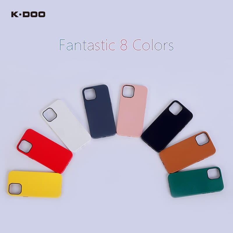 کاور چرمی K.DOO مدل Noble مناسب برای iPhone 15 — تصویر ۱۰