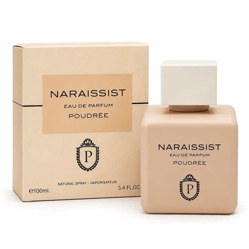 ادکلن نارسیس پودری Naraissist Eau Parfum Poudree حجم 100 میلی لیتر — تصویر ۲
