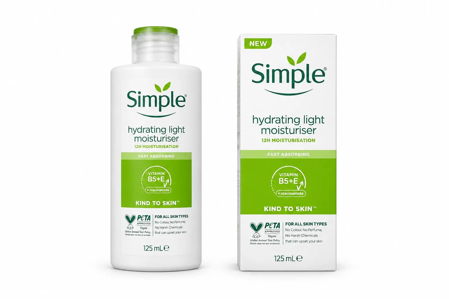 کرم آبرسان پوست چرب و مختلط سیمپل مدل Light — تصویر ۳