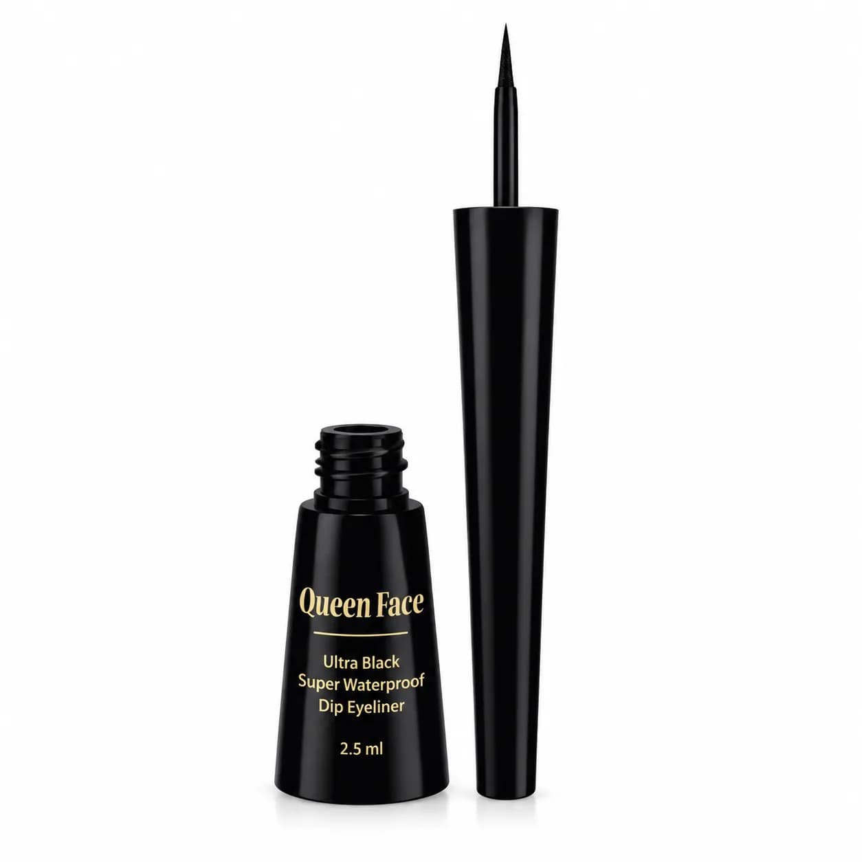 خط چشم کوزه ای کویین فیس (Queen Face) اصل + ضد آب — تصویر ۳